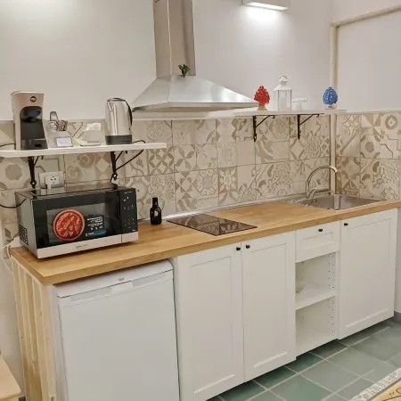 Very nice little apartment in the heart of the beautiful island of Ortigia