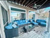 4-BR Lakefront Home with Amazing Views