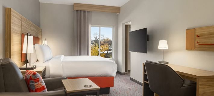Candlewood Suites CORALVILLE - IOWA CITY by IHG Hotels in Johnson County