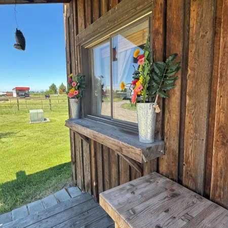 Little Cabin. Big Skies. Serious Comfort and Relaxation. Legendary Views.