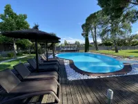 Luxury villa with detail decorated pool - Pools