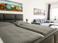 Gemütliche Ferienwohnung Inmitten der Altstadt โรงแรมในชเวริน