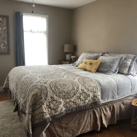 Family rental in a unique Bavarian village on the edge of Lancaster County