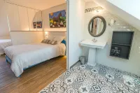 Le Clos de la Pointe Saint-Mathieu, Breton villa 180 ° sea view 2-13 pax - 民宿