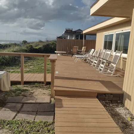 Direct Oceanfront & Private, Dog Friendly, 2Br House, July/August Availability.