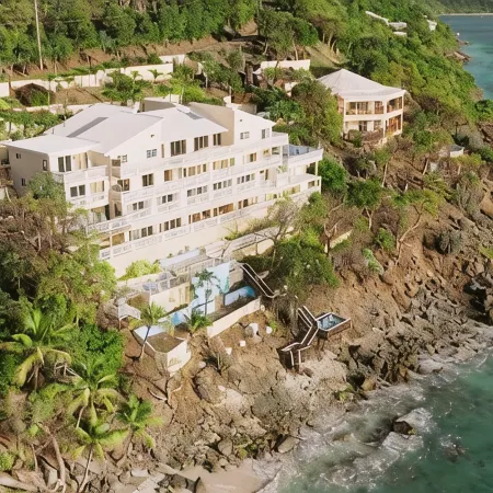 Magens Bay Super Villa! 2026-27 Specials: 1or2 Nts Free 3Pools, Beach, 36' Boat!