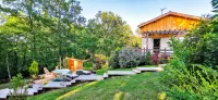 Gîte dans les bois - Nordic SPA & Nature