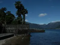 Luxurious apartment with private beach on Lake Maggiore - Wifi