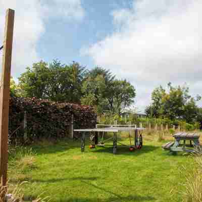 Luxury Shepherds Hut with Bath Hotel Exterior