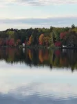 Four season fun, classic LAKEFRONT cabin for families!