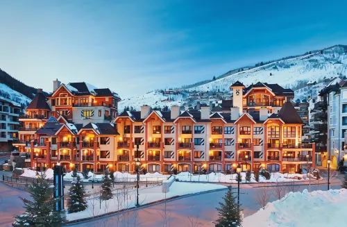 LION SQUARE LODGE at Gondola Ski In/Out 1st Floor Vail Mt View - 4 ดาว