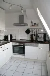 Voll Eingerichtetes Zentrales Apartment für Lange und Kurze Aufenthalte