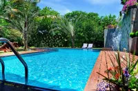 SANDUL VILLA - NEAR THE COAST IN BERUWALA SRI LANKA - 親子