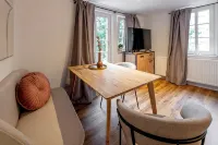 Himmlische Altstadt-maisonette mit Dachterrasse - Wifi