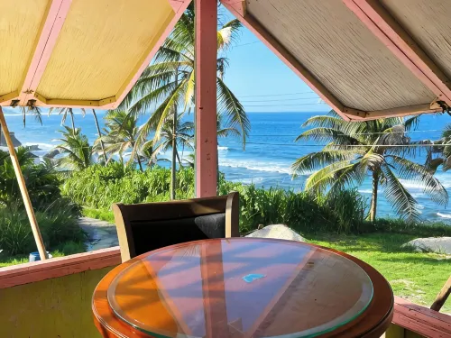 Little Diamond Jungle Home, Panoramic Ocean Views, 2 Verandas &Tropical Garden - 3-Star