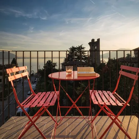 La Maison Du Lac Iseo - apt C Отели в г. Предоре