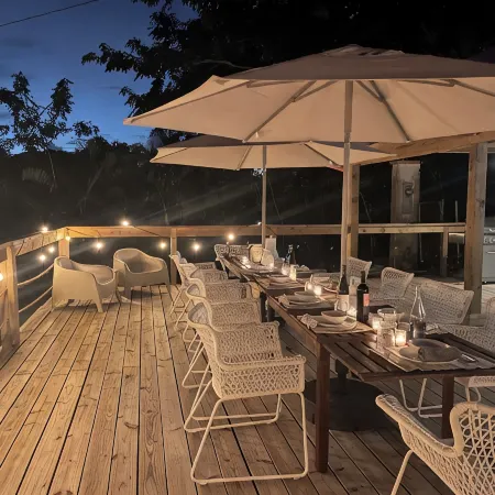Spanish style farmhouse with 6 bedrooms, pool, incredible views in Vieques!