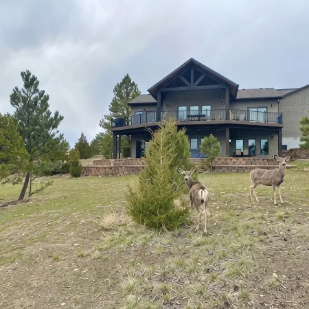 Luxury Lake House with Amazing Views of Glendo Lake and Mountains