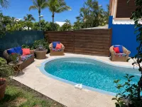 Luxueuse Villa - Jardin - Piscine - Jacuzzi 3mn du Lagon Saline les Bains - Homestays