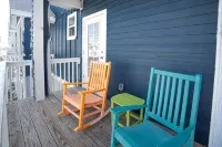 Ocean view, steps from the beach! - 4-Star