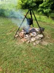 Mullins Log Cabin 1850s Rustic Cabin Near Ark  Sits on 5 AC15 Min to Ark