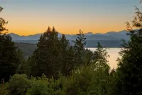 Stunning Views from this Modern Hood Canal Retreat