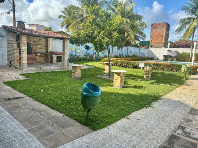 Beach house in São José da Coroa Grande, with Wi-Fi and TV.