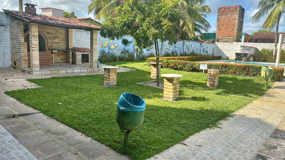 Beach house in São José da Coroa Grande, with Wi-Fi and TV.