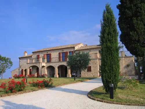 Romantic gallery in a breathtaking panoramic location - Apartments