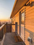 Sunrise Mountain Escape - Modern 1 Bed, 1 Bath - Gorgeous Views Near Brpw & I-77 - 4-Star