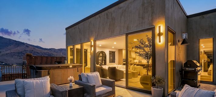 Lake Chelan Luxury Villa w/ Views•Private Beach•Marina•Pool•Spa•Sauna-Sleeps 24 Hotels in Chelan