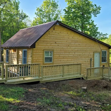 Cozy cabin in Brasher Falls, NY
