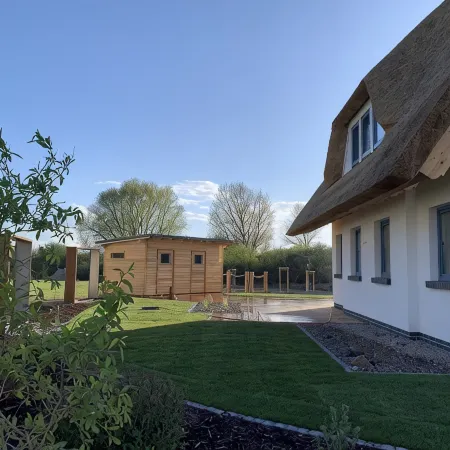 Holiday Home - Enjoy Rügen`s coast in the new maritime country house!