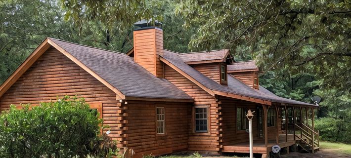 Cabin Bliss - Just 1 Mile from Lake Lanier / 5 Acre / 5 BR with Hot tub Hotels in Forsyth County