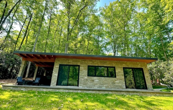 Brand new completed June 2025 with Hot tub and River