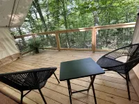 Valley Overlook - Glamping Tent N2 - the heart of Cuyahoga Valley National Park
