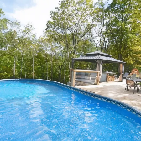 Perfect Retreat Pvt, Hot Tub, 2 Fireplaces, Outdoor Kitchen, Heated Pool