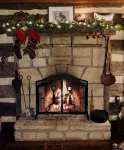 Sleepy Creek-Antique Log Cabin/4 Acre/Bold Stream/Near Boone and BR Pkwy/Firepit