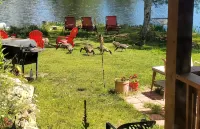 Balsam Point Lakehouse · Indian Lake Adirondacks · Waterfront on Lake Abanakee - Chalets