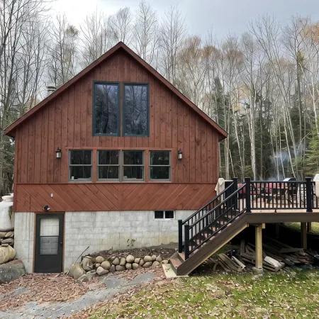Camp Admore Cozy Cabin in ADK