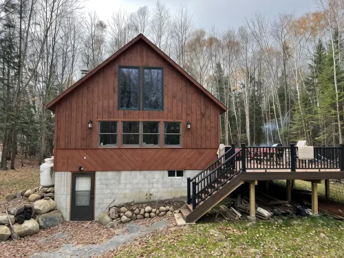 Camp Admore Cozy Cabin in ADK - Wifi