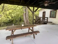 Creek View Retreat 3 Bedroom- 2 Full Bathroom.  Cozy home Hotels in Tug Hardee