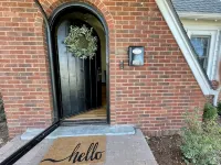 Cozy Double King Suite Bungalow Hotels in Great Bend