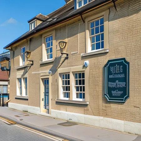 The Kings Arms Hotel Отели в г. Мелкшем