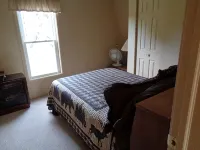 Rest and relax- great view of Hemlock hills and surrounding area. - Homestays