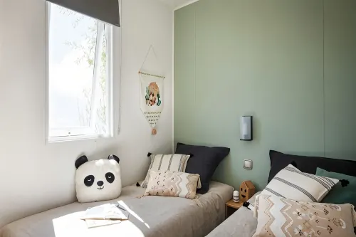 Mobilhome in Bessan with terrace - Wifi