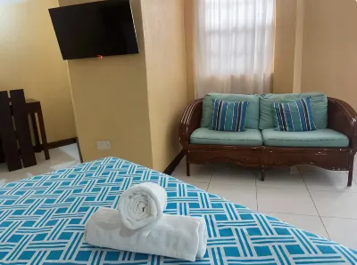Cozy 1-Bdrm Studio in Rodney Bay with AC Hotels in 