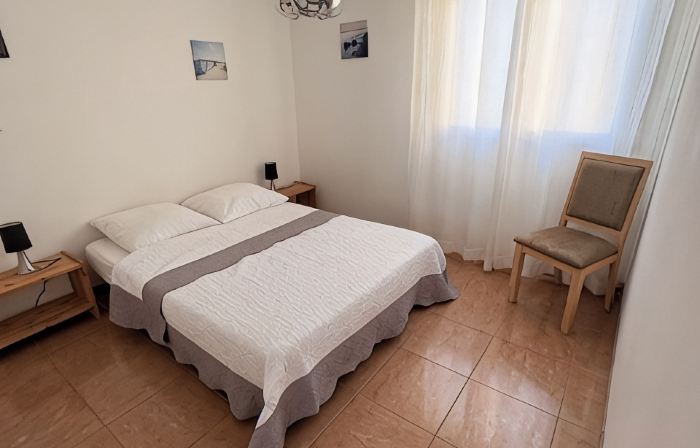 Air-conditioned house for holiday rental with wifi rated 2 stars