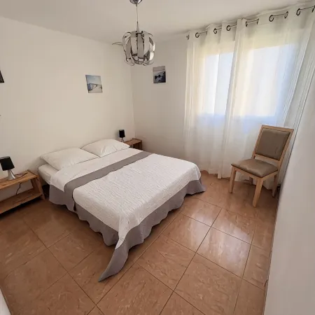 Air-conditioned house for holiday rental with wifi rated 2 stars