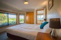 Bruny Island Escapes and Hotel Bruny - Parkplatz
